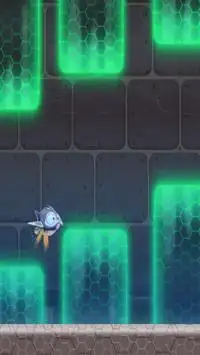 Retro Robo Birds - Flappy Fun! Screen Shot 1