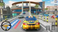 गाड़ी पार्किंग कथा: पार्किंग गाड़ी खेल के लिये बच् Screen Shot 1