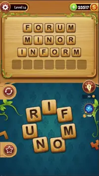 Word Puzzle - Extreme Level Screen Shot 2