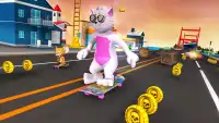 Tom Cat Fun Skating Screen Shot 3