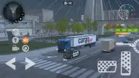 Cargo 3D Truck Game Simulator Screen Shot 0