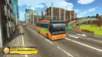 Highway Traffic Bus Racer: Conducción en autobús Screen Shot 9