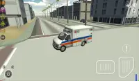 Ambulance Driving Simulator 3D Screen Shot 0