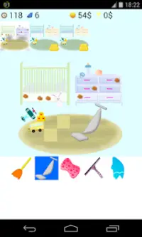 baby cleaning games Screen Shot 0
