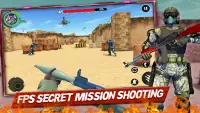 Fps Commando Secret Mission-Counter Terrorist Game Screen Shot 0