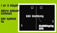 Pong Tennis HD - Retro (Free 70s Arcade Game) Screen Shot 12