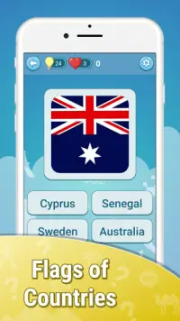 Flags of the World Countries Guess Geography Quiz Screen Shot 7
