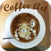 Puzzle Coffee Art