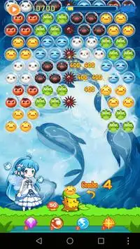 Bubble Shooter Witch Screen Shot 4