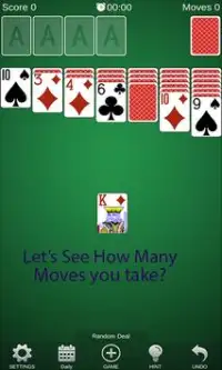 Freecell Solitaire Screen Shot 1