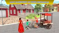 Cycle Rickshaw Driving Simulator 2018: Tuk Tuk Sim Screen Shot 5