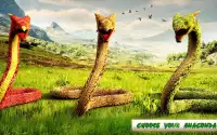 Real Anaconda Simulator 3D - Animal Hunting Games Screen Shot 9