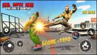campione di combattimento reale: supereroi giochi Screen Shot 0
