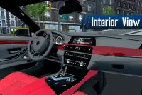 M5 도시 드라이브 시뮬레이터 3D - F10 운전 2018 Screen Shot 2
