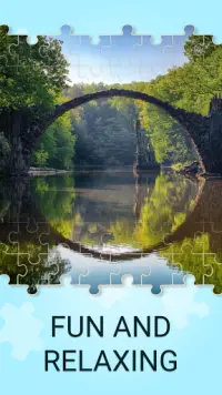 Puzzle Jigsaw Untuk Dewasa Offline Screen Shot 3