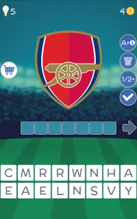Football Clubs Logo Quiz Screen Shot 10
