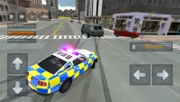 Police Car Driving vs Street Racing Cars Screen Shot 0
