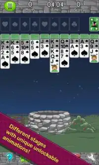 Spider Solitaire Story Screen Shot 0