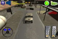Humvee parking simula voiture Screen Shot 2