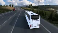 Coach Bus Simulator Game 3d Screen Shot 2