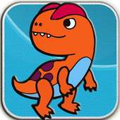 Dino World for kids - 4 in 1