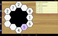 Math Hexagon Puzzles Screen Shot 5