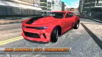 Симулятор дрейфа: Camaro Copo Screen Shot 11