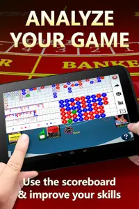 Baccarat Online 3D Free Casino Screen Shot 3