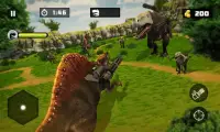 Dino Schlacht Simulator Krieg Überleben Spiel 2019 Screen Shot 2