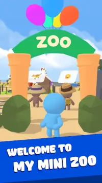 My Mini Zoo: Animal Tycoon Screen Shot 0