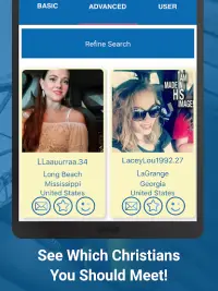 Christian Dating Chat App DE Screen Shot 6