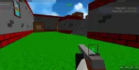Shooting Zombie Blocky Gun Warfare Screen Shot 6