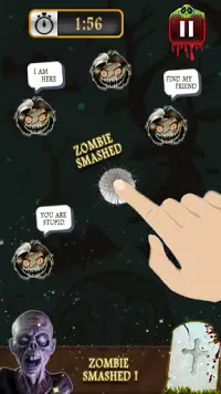 Zombie Smash Squad Screen Shot 4