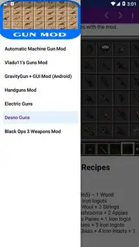 Gun Mod for MCPE Screen Shot 3