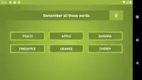 FruiityButti - Fruits Memory Game Screen Shot 0
