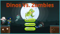 Dino vs Zombies Screen Shot 0