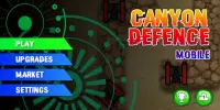 Canyon defense mobile Screen Shot 0