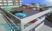 Multi Storey Parking Car Sim Screen Shot 3