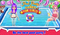 Pool Party Games For Girls - Summer Party 2019 Screen Shot 0