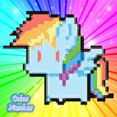 Pixel Art Pony