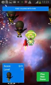 المرح الفضاء - لعبة مجانية Screen Shot 3