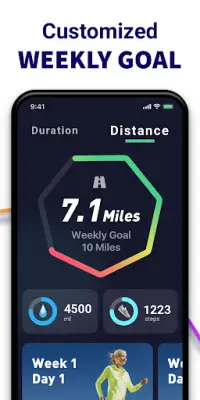 Running App - GPS Run Tracker Screen Shot 2