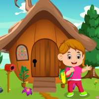 Picnic Girl Rescue Kavi Game-389