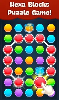 Merge Block Puzzle Games - Color Match Hexa Puzzle Screen Shot 0