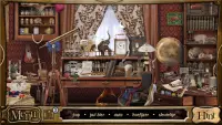 Zoek de Voorwerpen - Sherlock Holmes Spelletjes Screen Shot 5