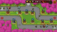 Tower Defense: On The Road Screen Shot 1