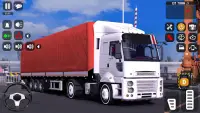 kargo kamyonu sürme oyunları Screen Shot 3