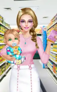 Baby's Shopping Date with Mom! Screen Shot 9