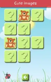 Memory Game for Kids - Toys Screen Shot 2