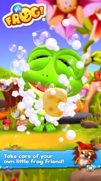 Hi Frog! - Free pet game app Screen Shot 2